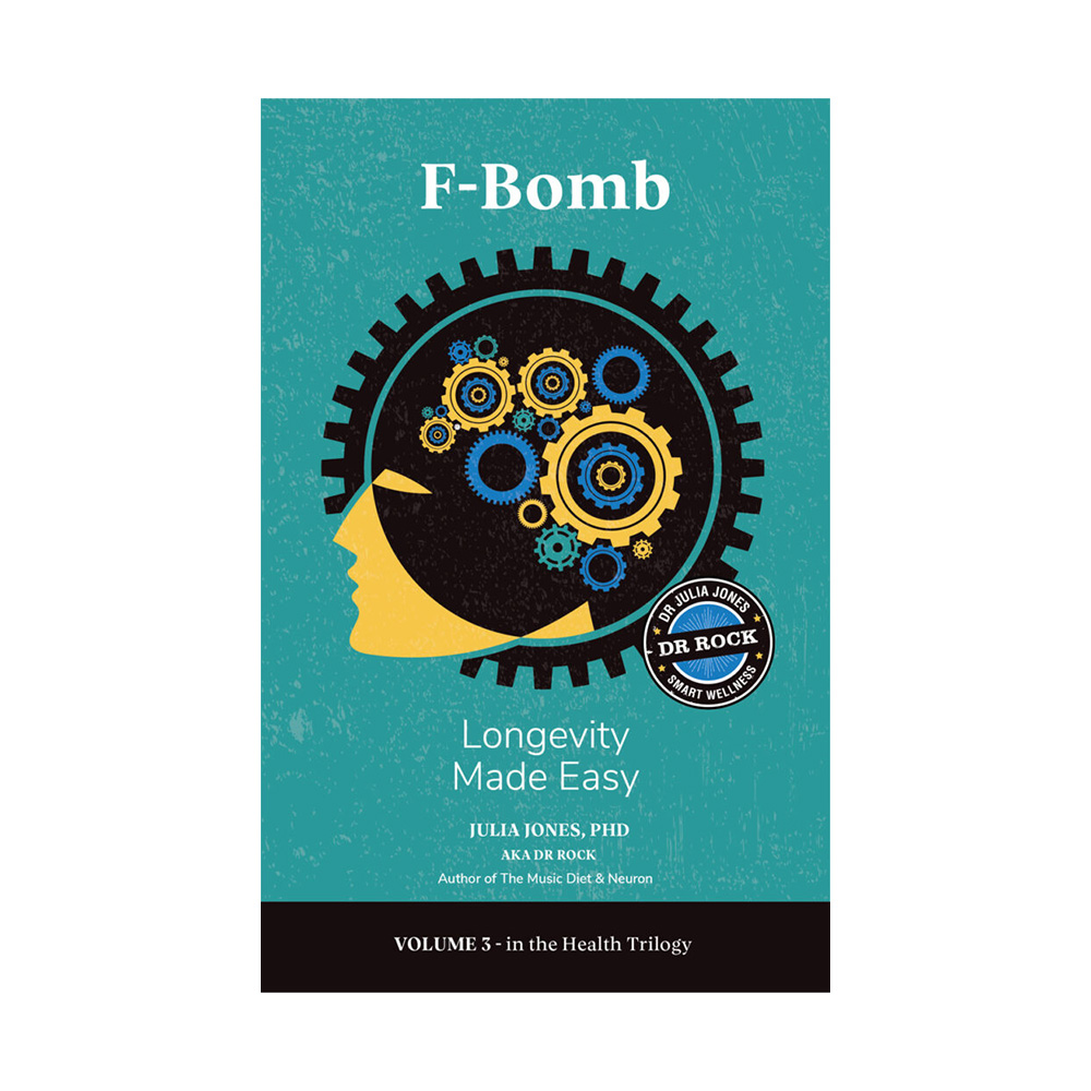 Featured image for “F-Bomb: Longevity Made Easy *Amazon Bestseller* Book”